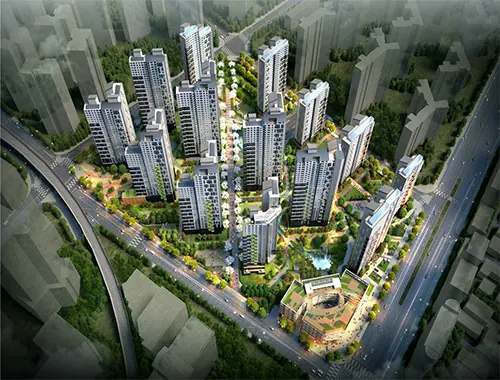 고덕 수자인풍경채